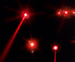 laser